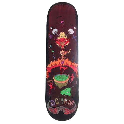 Scram Deck 8.5 Lindloff Earth Skii