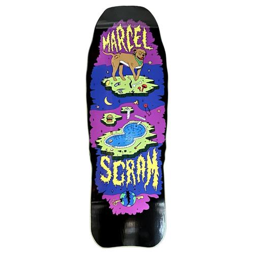 Scram Deck 10.5 Gnarcel Gone Cemental