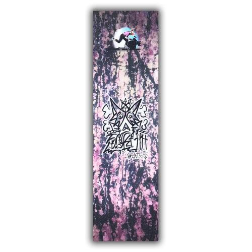 Scram Griptape (10"x34") Acid Wash