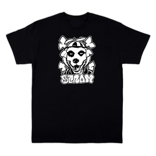 Scram Tee (S) Canis Lupis Black