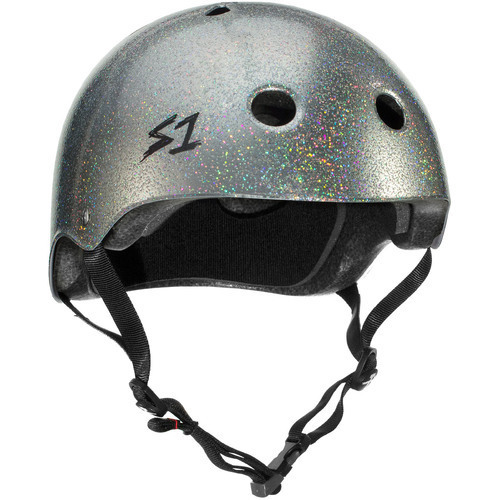 S-One Helmet Mega Lifer (XS) Silver Glitter