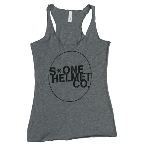 S-One Tank (L) Top Seal Logo Grey - Womens