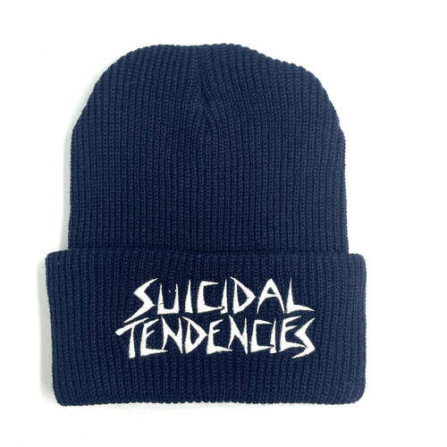 Suicidal Skates Beanie Suicidal Tendencies OG Navy