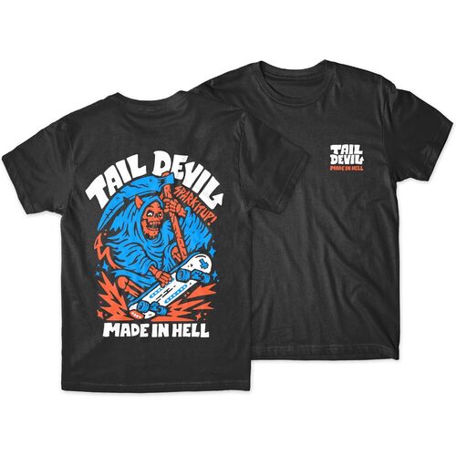 Tail Devil Tee (XL) Made in Hell 