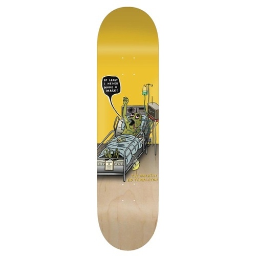 Toy Machine Deck 8.5 Mask Ed Templeton