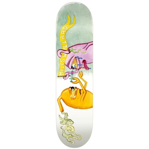 Toy Machine Deck 8.0 Eye Injection Myles Willard