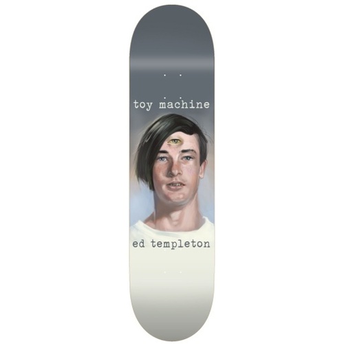 Toy Machine Deck 8.25 Portrait Ed Templeton