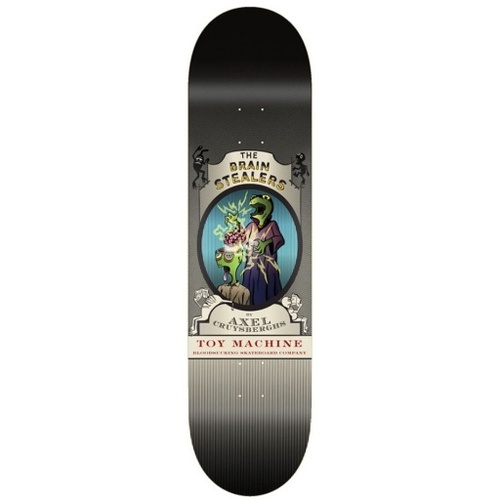 Toy Machine Deck 8.25 Brain Stealer Axel Cruysberghs