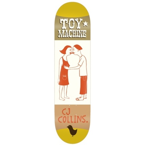 Toy Machine Deck 8.125 Kilgallen CJ Collins