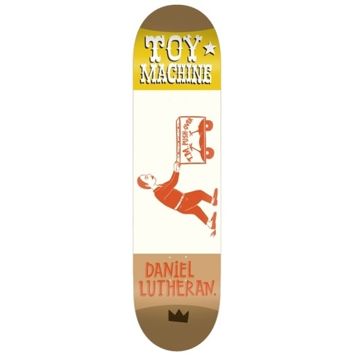 Toy Machine Deck 8.375 Kilgallen Dan Lutheran