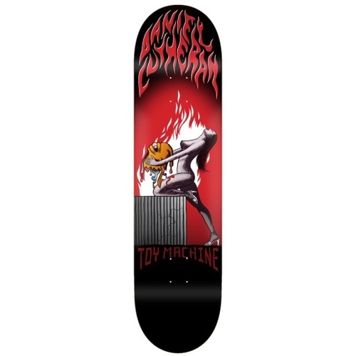 Toy Machine Deck 8.25 Sacrifice Dan Lutheran