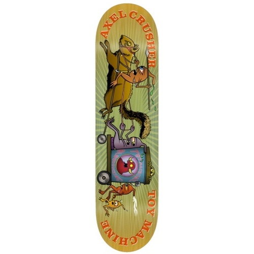 Toy Machine Deck 8.0 Tallyho Axel Cruysberghs