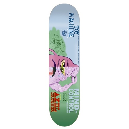 Toy Machine Deck 8.25 Mind Control Axel Cruysberghs