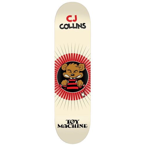 Toy Machine Deck 8.0 Collins Toons