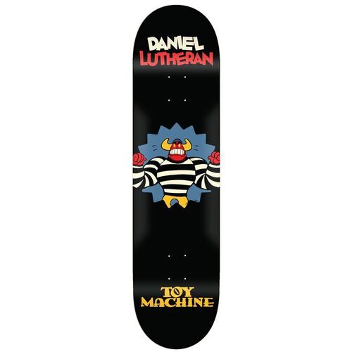 Toy Machine Deck 8.375 Lutheran Toons