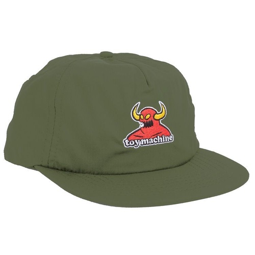 Toy Machine Hat Monster Strapback Olive