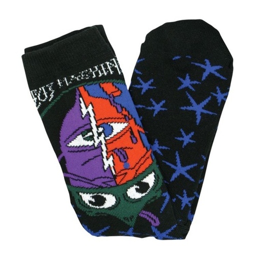 Toy Machine Socks Turtlehead Sock Multi Coloured