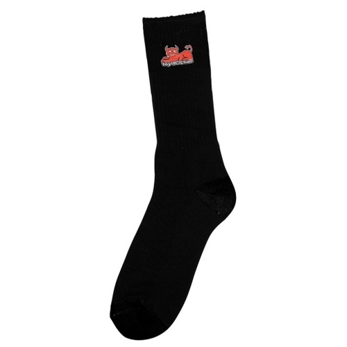 Toy Machine Socks Devil Cat Sock Black