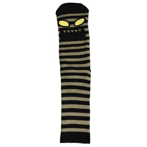 Toy Machine Socks Monster Face Ministrp Sock Khaki