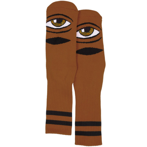 Toy Machine Socks Sect Eye Chocoloate