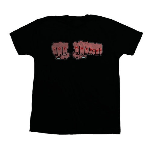 Toy Machine Tee (S) Fists Black