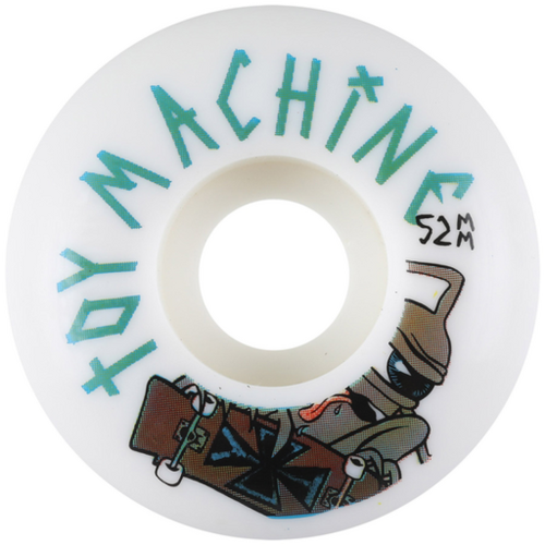 Toy Machine Wheels (52mm) Sect Skater Assorted