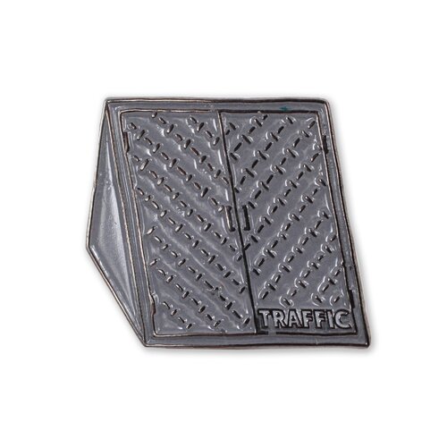 Traffic Enamel Pin Cellar Door