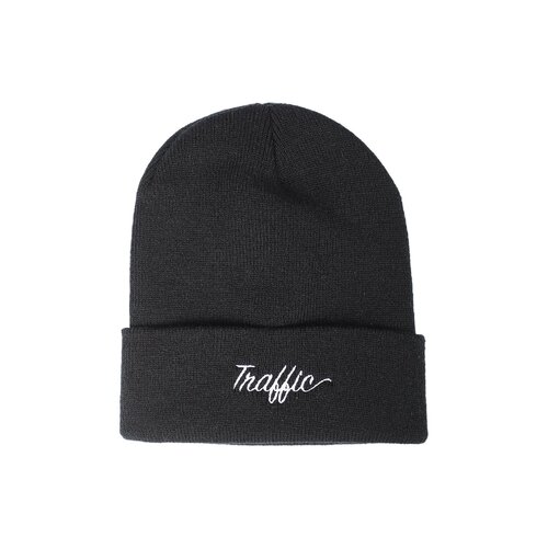 Traffic Beanie Script Black