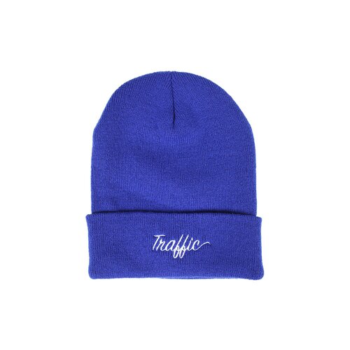 Traffic Beanie Script Royal