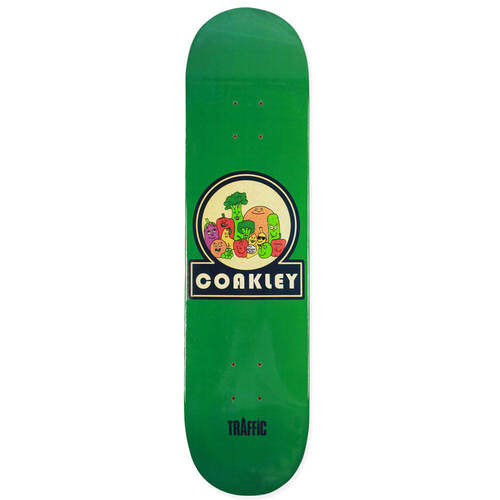 Traffic Deck Coakley All Natural 8.6