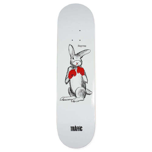 Traffic Deck Sayres Boxer Bunny 8.25