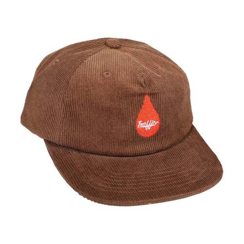 Traffic x Color Snapback Cord Dark Brown