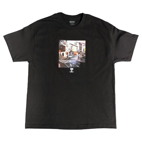 Traffic Tee (S) Driggs and Manhattan Ave Black