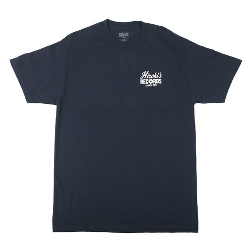 Traffic Tee (L) Hiroki's Records Navy