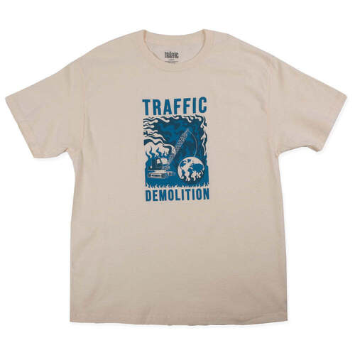 Traffic Tee Demolition Cream (M) 