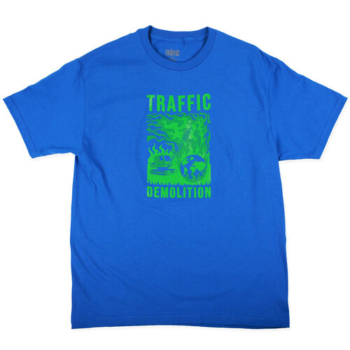 Traffic Tee Demolition Royal (M)