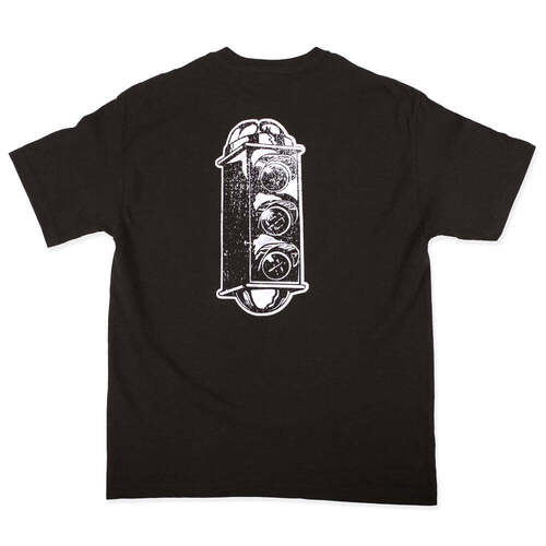 Traffic Tee Wheatpaste Black (XL)