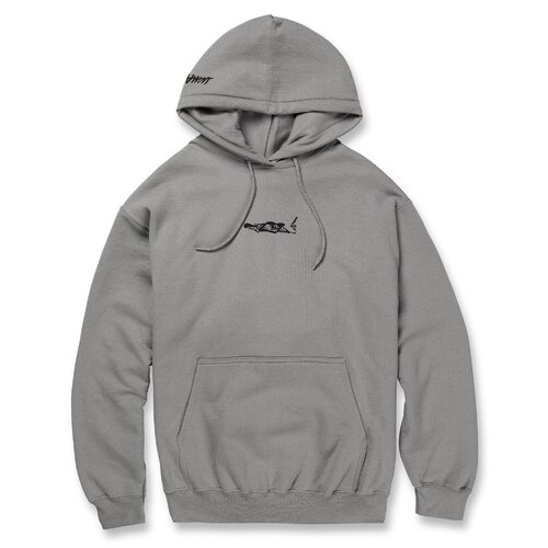 Uma Hoodie (L) Fer Sure Gray