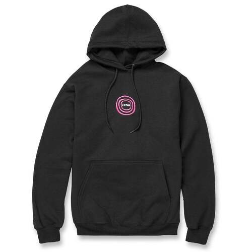 Uma Hoodie (L) Bullseye Black