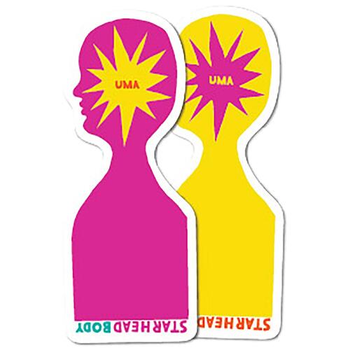 Uma Stickers 3.5" Starhead Pack (20)