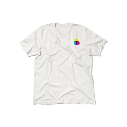 Uma Tee (M) CMY White