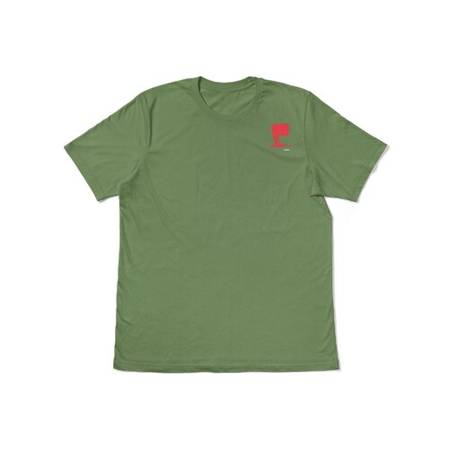 Uma Tee (M) WingWing Light Olive