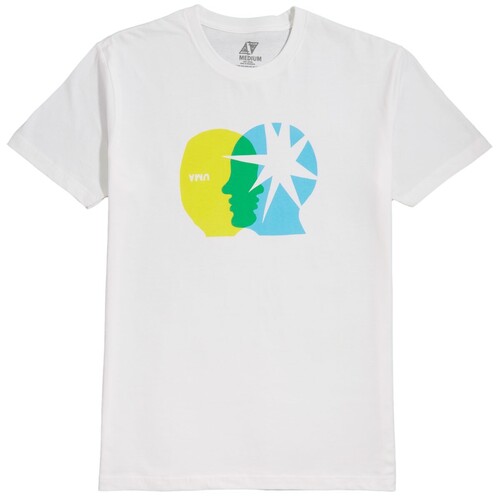 Uma Tee (S) Buddies White