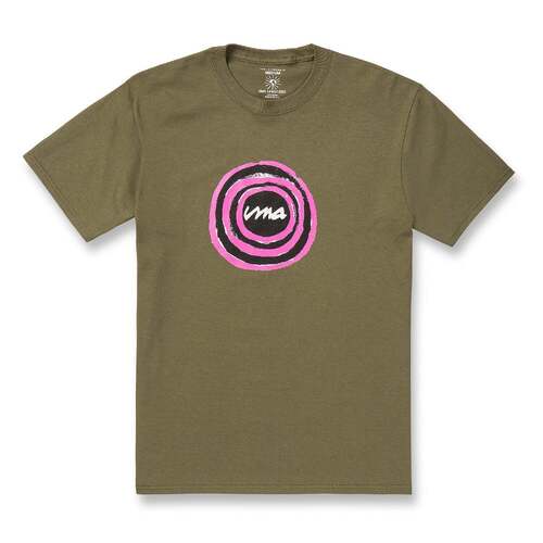 Uma Tee (S) Bullseye Olive