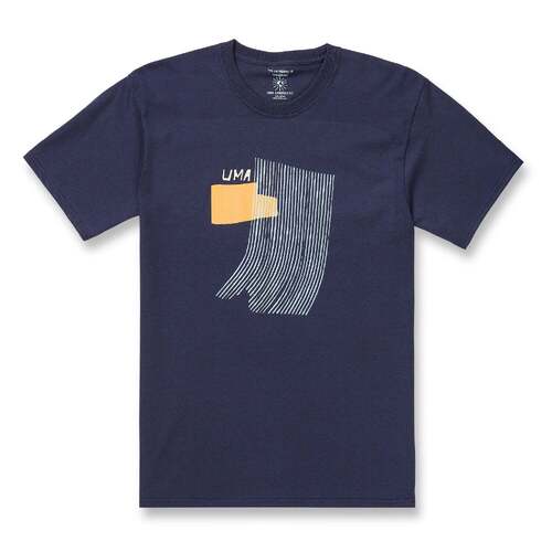 Uma Tee (L) Cascade Navy