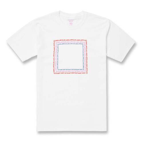 Uma Tee (S) Squarecurrant White