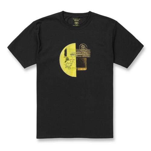 Uma Tee (S) Remnants Black