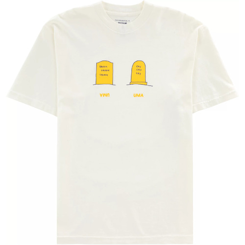 Uma Tee (L) Buried Off White